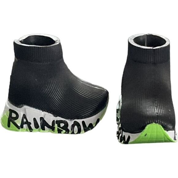 MGA Rainbow High Doll Platform Shoes for Jade Hunter from Fashion Closet playset - Picture 2 of 6